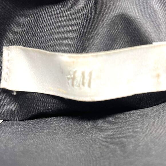 H&M Brown Mauve Suede Fabric Magnetic Flap Crossbody Handbag - Picture 6 of 9